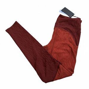 NWT Twenty Montréal Colorblock "Hyper Reality" Leggings